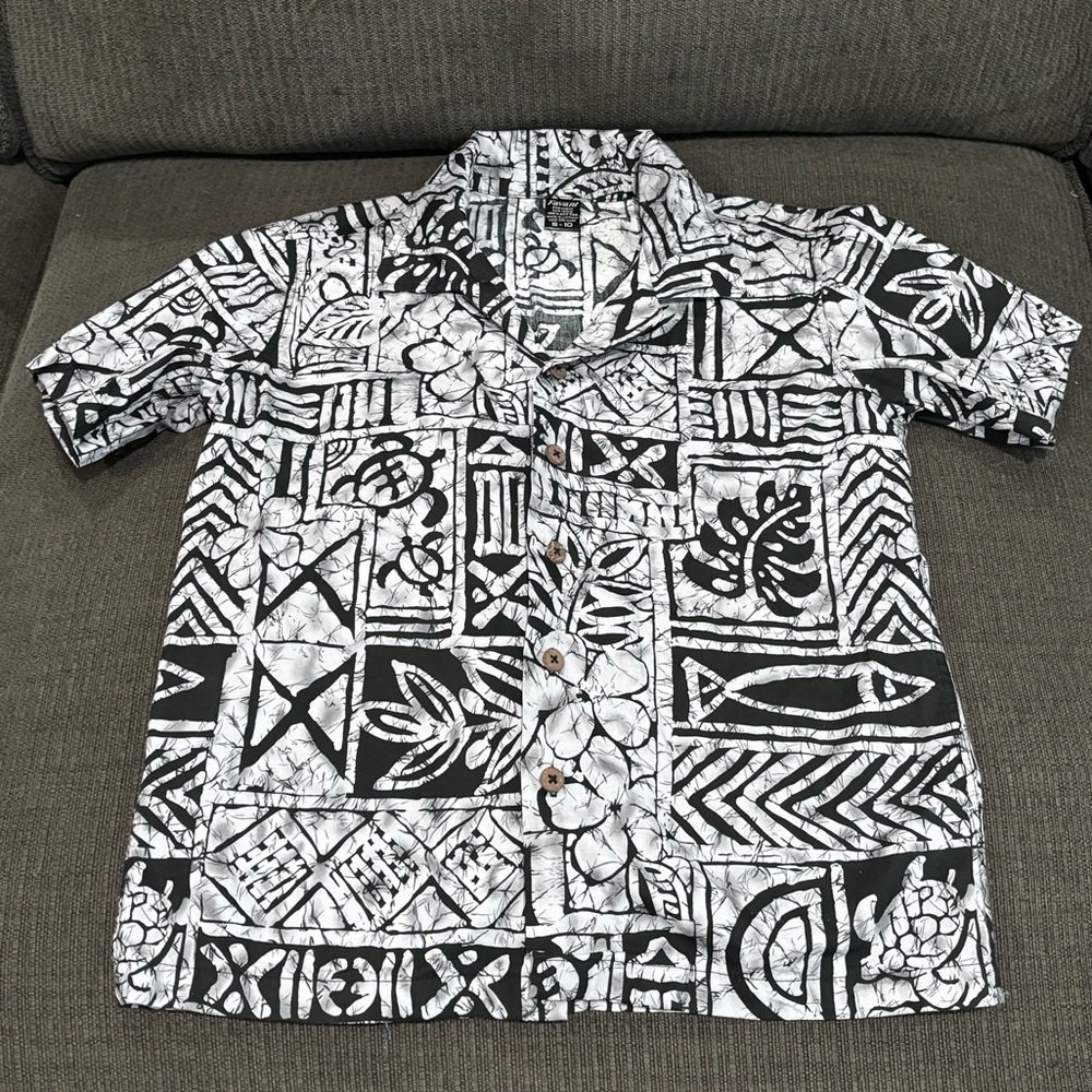 Youth Aloha Shirt